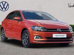 Orange Used 2021 VW Polo Active Hatchback | £12,614 (Fair price)