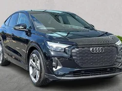 New 2024 Audi Q4 Sportback e-tron Black Edition SUV | £49,899 (Super price)