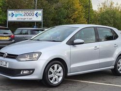 Silver Used 2012 VW Polo Match Hatchback | £7,695 (Fair price)