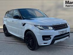 White Used 2015 Land Rover Range Rover Autobiography Dynamic SUV | £19,238