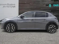 Grey Used 2024 Peugeot 208 GT Hatchback | £19,295