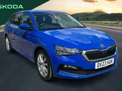 Blue Used 2023 Skoda Scala SE L Hatchback | £16,198 (Fair price)
