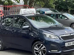 Used 2017 Peugeot 108 Active Hatchback | £7,895 (Fair price)