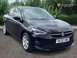 Black Used 2020 Vauxhall Corsa SRi Hatchback | £9,999 (Fair price)