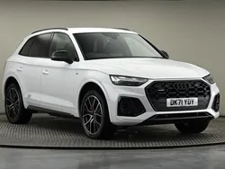 White Used 2021 Audi Q5 Comfort SUV | £32,950 (Good price)