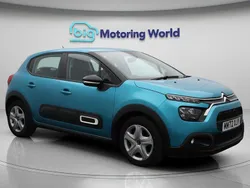 Blue Used 2022 Citroën C3 PureTech Hatchback | £9,600 (Good price)