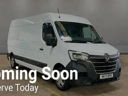 White Used 2021 Renault Master Business Van | £11,490 (Super price)