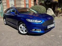 Blue Used 2015 Ford Mondeo Titanium Estate | £5,799 (Fair price)