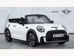 Nanuq white Used 2023 Mini Cooper S Cabriolet Comfort Cabriolet | £25,995 (Fair price)
