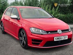 Red Used 2016 VW Golf VII R Hatchback | £16,999 (Fair price)