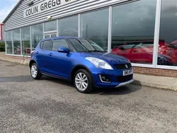 Blue Used 2015 Suzuki Swift SZ4 Hatchback | £5,750 (A bit pricey)