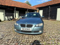 Blue Used 2008 BMW 325 Cabriolet Cabriolet | £1,650 (Fair price)
