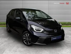 Midnight blue Used 2024 Honda Jazz Advance Hatchback | £22,450 (Fair price)