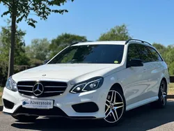 White Used 2015 Mercedes E350 AMG Estate | £14,750 (A bit pricey)