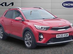 Red Used 2020 Kia Stonic 3 SUV | £13,025 (Fair price)