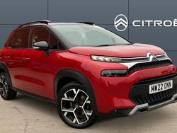 Red Used 2022 Citroën C3 Aircross PureTech SUV | £11,319 (Fair price)