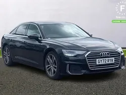 Black Used 2022 Audi A6 S-Line Sedan | £25,699 (Good price)