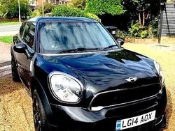 Black Used 2014 Mini Cooper S Paceman SUV | £4,700