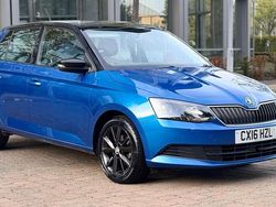 Blue Used 2016 Skoda Fabia Colour Edition Hatchback | £5,400 (Fair price)