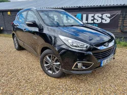 Black Used 2015 Hyundai ix35 SE SUV | £4,299 (Fair price)