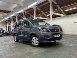 Grey Used 2020 Peugeot Rifter Allure MPV | £8,994 (Good price)