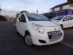 White Used 2014 Suzuki Alto Hatchback | £4,290 (Expensive)