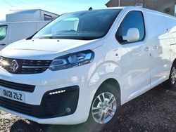 White Used 2021 Vauxhall Vivaro Sportive Van | £13,434 (Expensive)