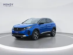 Blue Used 2022 Peugeot 3008 GT SUV | £17,299 (Fair price)