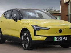 Yellow New 2024 Volvo EX30 Plus SUV | £31,998 (Good price)