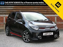Black Used 2021 Kia Picanto 4 Hatchback | £12,495 (Good price)