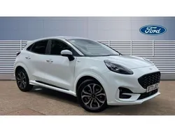 White Used 2023 Ford Puma ST-Line SUV | £18,731 (Good price)