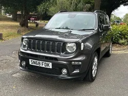Grey Used 2018 Jeep Renegade Longitude SUV | £10,250 (Fair price)