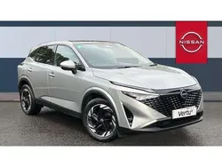 Silver Used 2024 Nissan Qashqai N-Connecta SUV | £23,058 (A bit pricey)