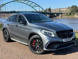 Grey Used 2019 Mercedes GLE63 AMG AMG Coupe | £49,999 (A bit pricey)