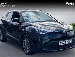 Black Used 2022 Toyota C-HR SUV | £19,016 (Fair price)
