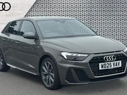 Grey New 2025 Audi A1 Sportback S-Line Hatchback | £24,790 (Expensive)