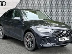 Black Used 2023 Audi Q5 Comfort SUV | £39,078 (Fair price)