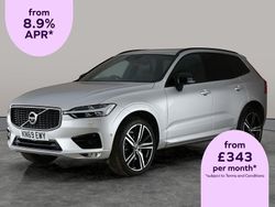 Silver Used 2019 Volvo XC60 R-Design Pro SUV | £21,760 (Good price)