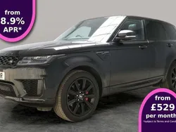 Black Used 2021 Land Rover Range Rover Sport HSE Dynamic SUV | £34,901 (Super price)
