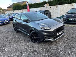 Grey Used 2021 Ford Puma ST-Line Hatchback | £8,799