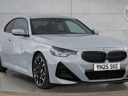 Grey Used 2025 BMW 230 M Sport Coupe | £38,445 (Fair price)
