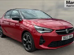 Red Used 2022 Vauxhall Corsa Ultimate Hatchback | £15,250 (Fair price)