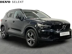 Black Used 2022 Volvo XC40 R-Design SUV | £23,650 (Good price)