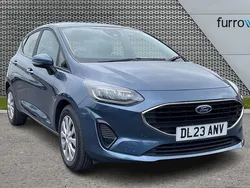 Blue Used 2023 Ford Fiesta Trend Hatchback | £12,890 (Good price)