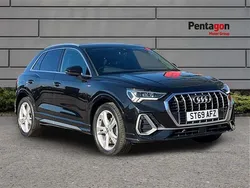 Black Used 2019 Audi Q3 S-Line SUV | £20,995 (Fair price)