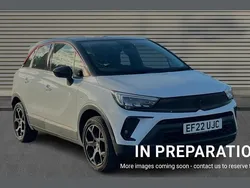 White Used 2022 Vauxhall Crossland GS Line SUV | £11,399 (Fair price)