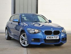 Blue Used 2014 BMW 116 M Sport Hatchback | £7,990 (Expensive)