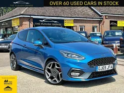 Blue Used 2019 Ford Fiesta ST Hatchback | £13,995 (Fair price)