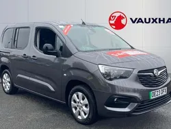Used 2023 Vauxhall Combo MPV | £15,249 (Super price)