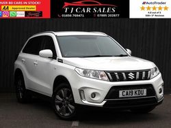 White Used 2019 Suzuki Vitara SZ-T Hatchback | £10,295 (Fair price)